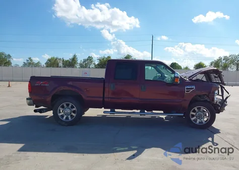 2008 Ford F-250 Fx4/Harley-Davidson/King Ranch/Lariat/Xl/Xlt z USA, uszkodzony, nr VIN 1FTSW21R28EC41590